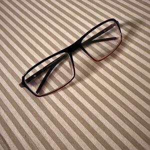 Porsche Design Men's Brown Glasses P-8360 FRAMES ONLY